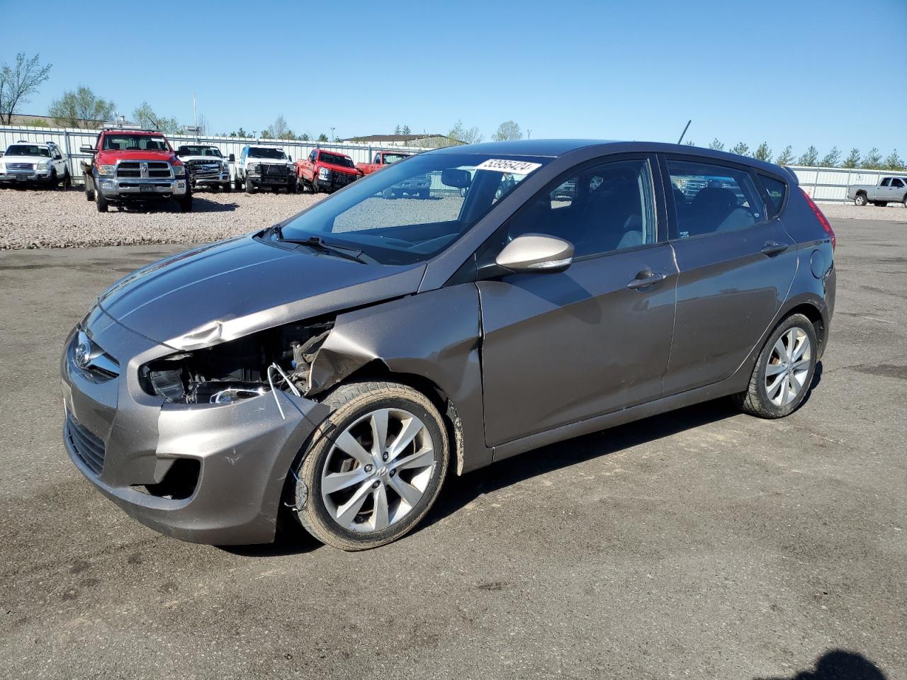 2013 HYUNDAI ACCENT GLS