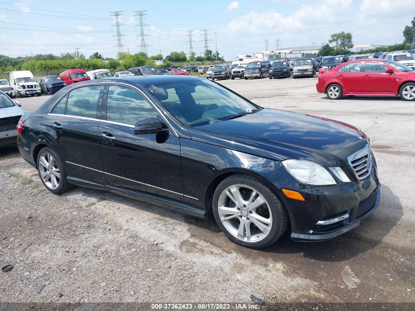 2013 MERCEDES-BENZ E 350 4MATIC