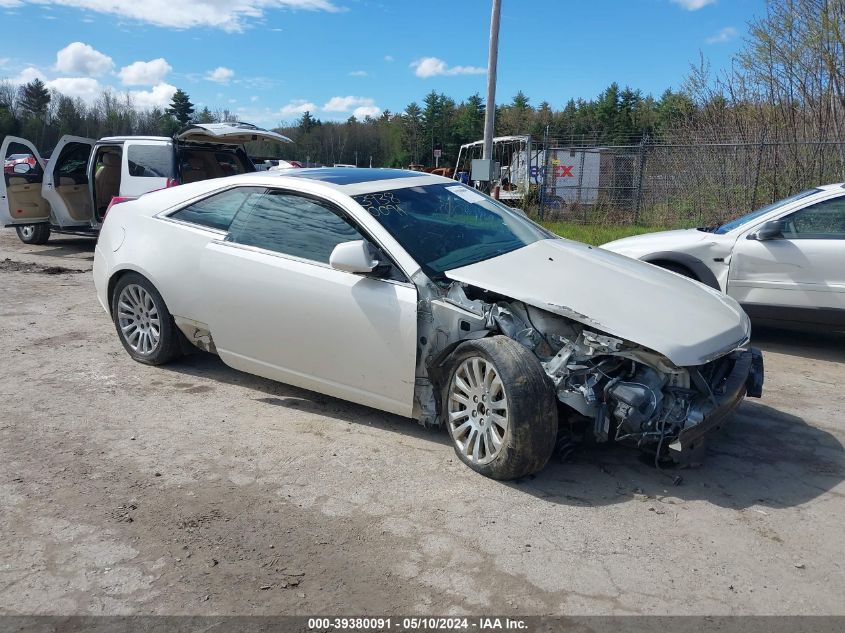 2014 CADILLAC CTS PREMIUM