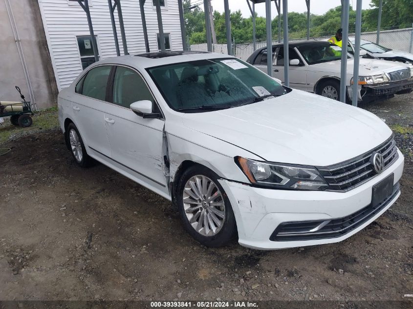 2016 VOLKSWAGEN PASSAT 1.8T SE