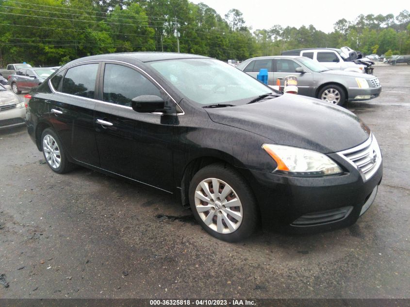 2013 NISSAN SENTRA SV