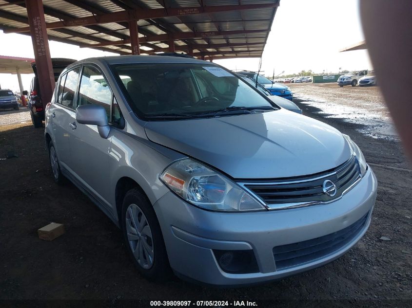 2012 NISSAN VERSA 1.8 S