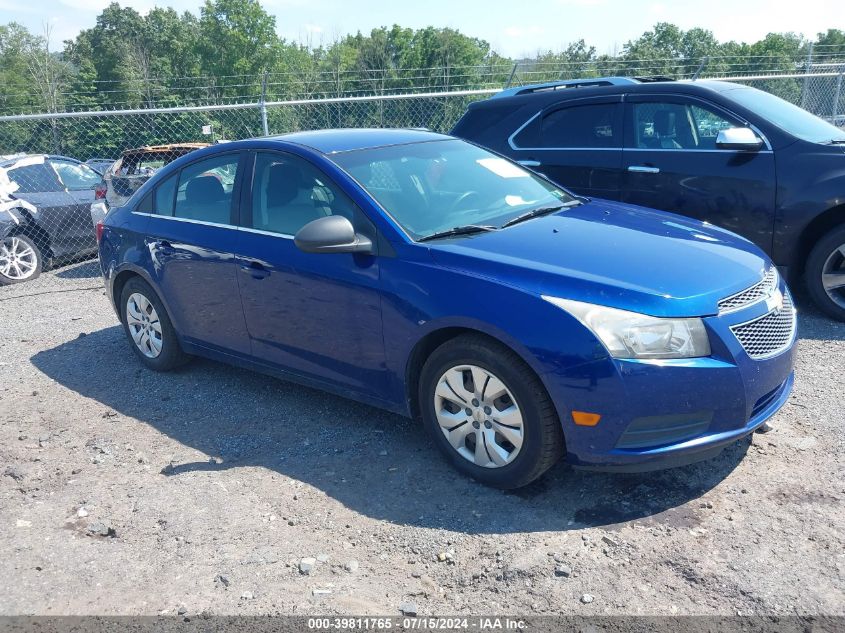 2012 CHEVROLET CRUZE LS