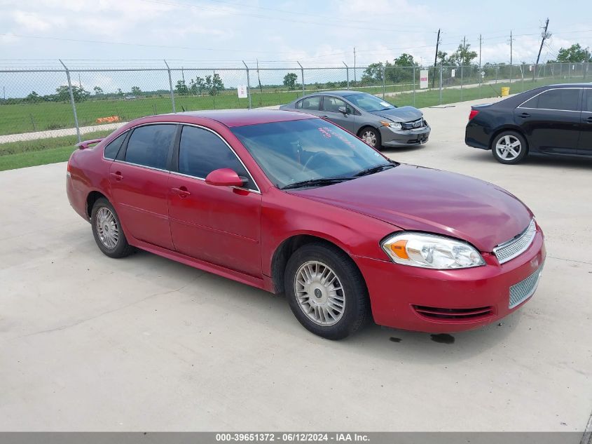 2013 CHEVROLET IMPALA LT