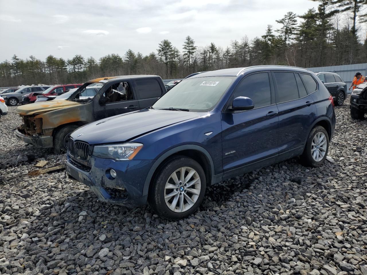 2017 BMW X3 SDRIVE28I