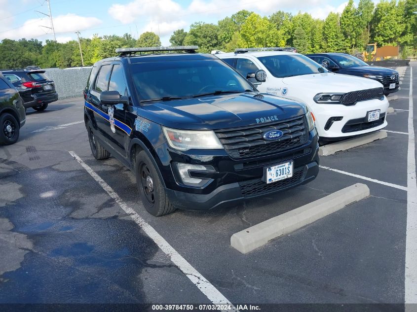 2017 FORD EXPLORER POLICE INTERCEPTOR