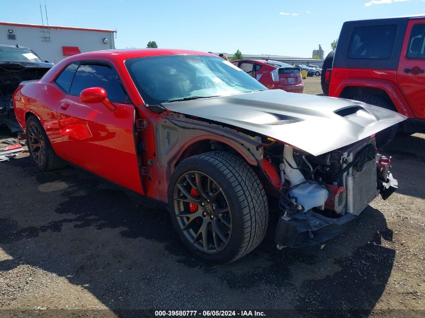 2016 DODGE CHALLENGER SRT HELLCAT