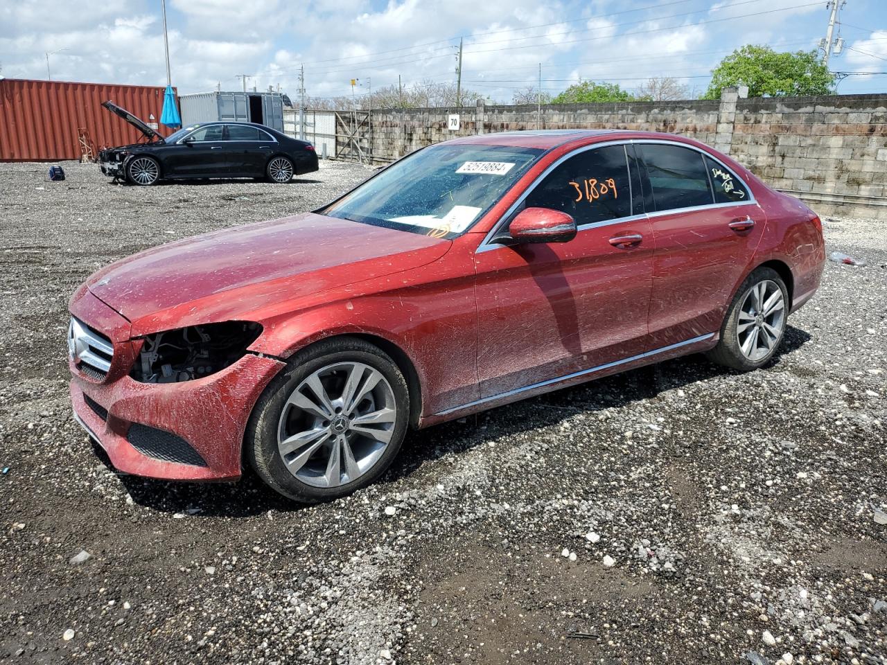 2018 MERCEDES-BENZ C 300