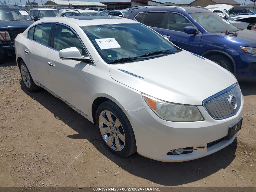 2010 BUICK LACROSSE CXL