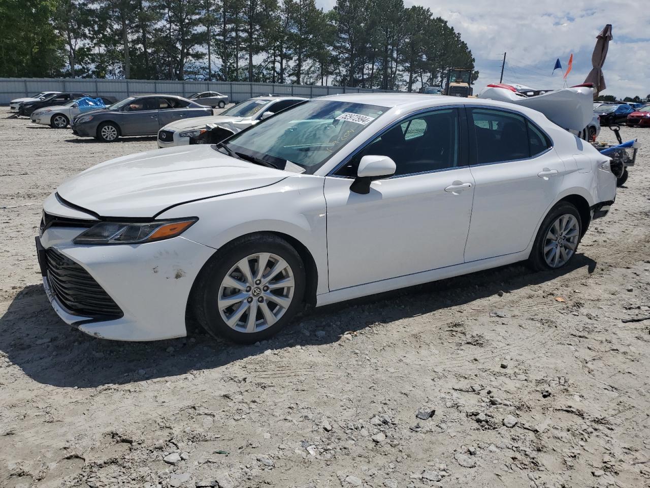 2020 TOYOTA CAMRY LE