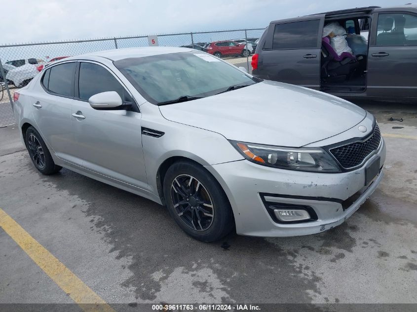 2014 KIA OPTIMA LX