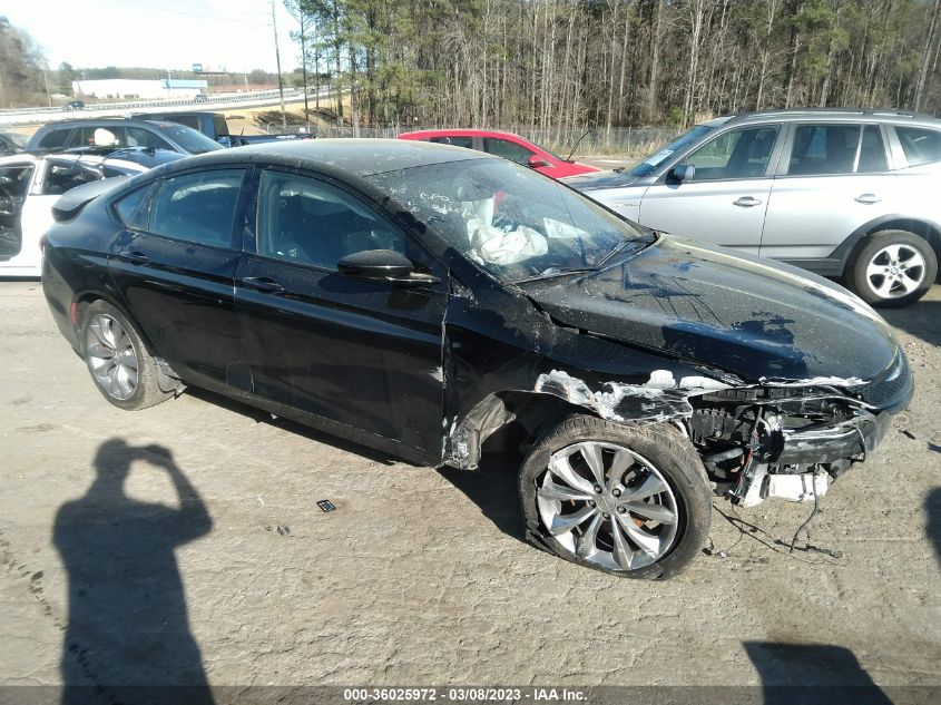 2016 CHRYSLER 200 S