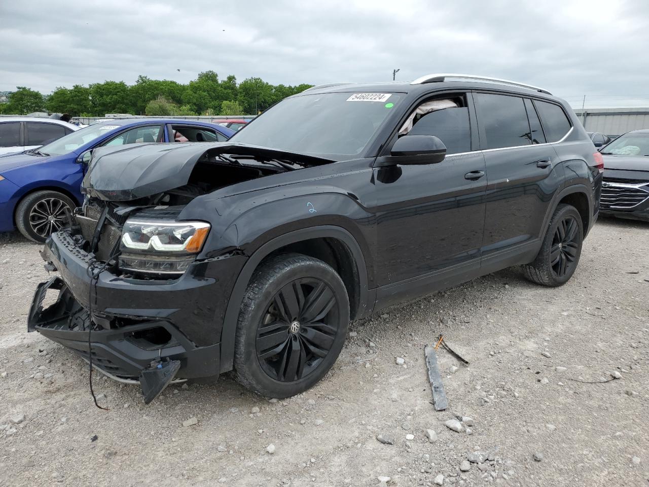 2019 VOLKSWAGEN ATLAS SE