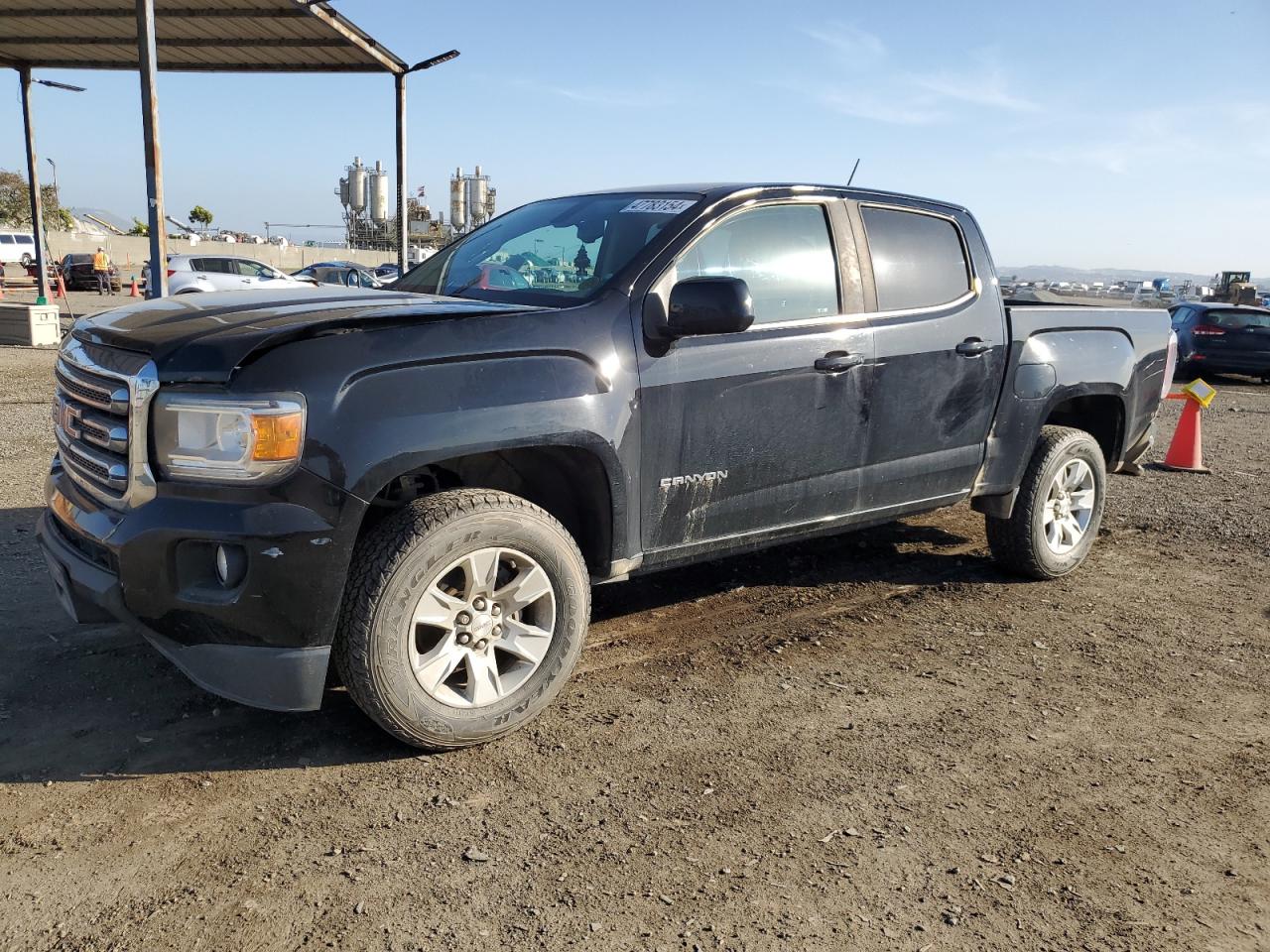 2018 GMC CANYON SLE