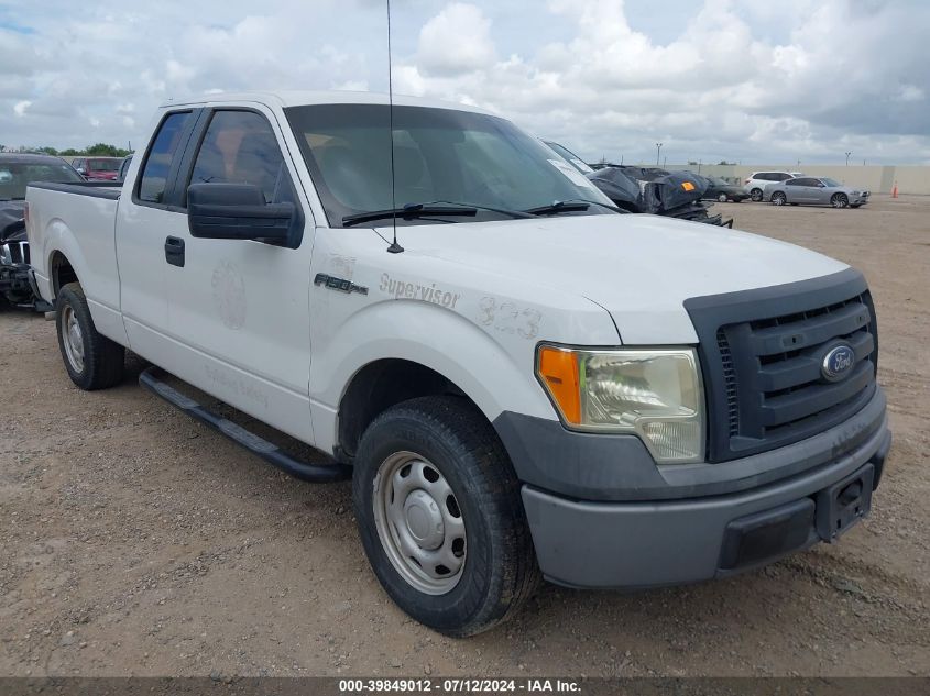 2011 FORD F150 SUPER CAB