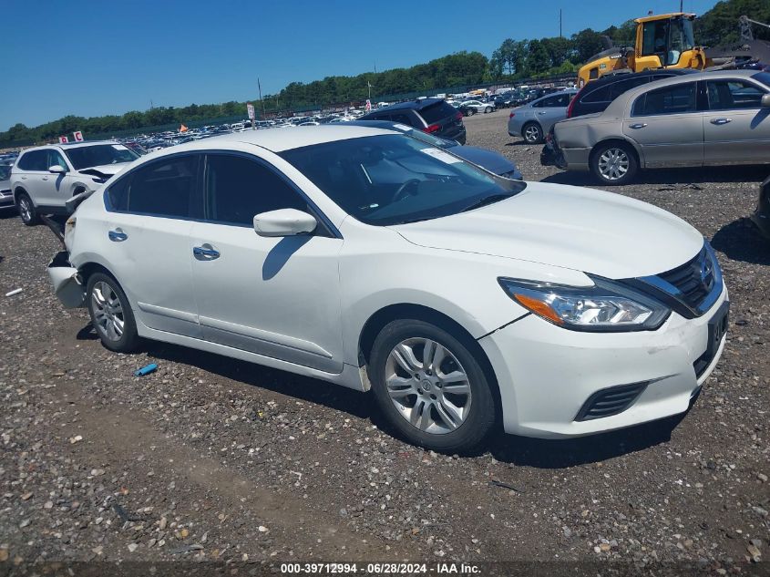 2017 NISSAN ALTIMA 2.5/S/SV/SL/SR