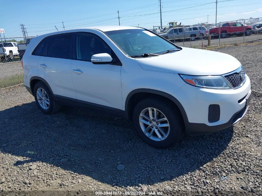 2015 KIA SORENTO LX