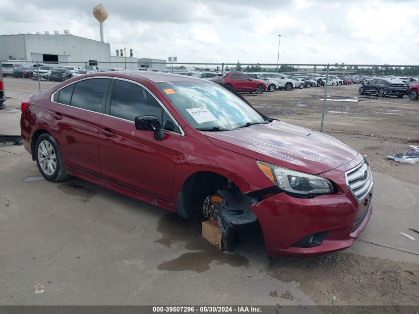 2016 SUBARU LEGACY 2.5I PREMIUM