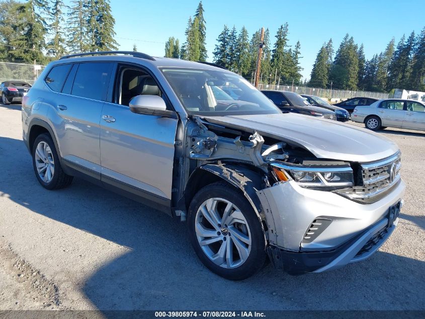 2021 VOLKSWAGEN ATLAS 3.6L V6 SE W/TECHNOLOGY