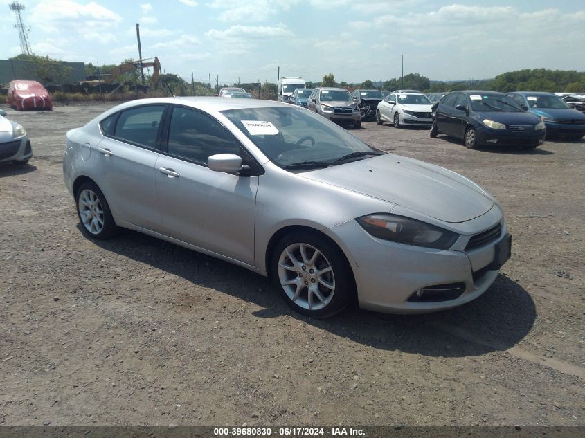 2013 DODGE DART SXT