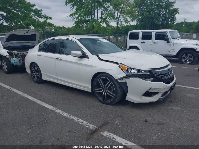 2016 HONDA ACCORD SPORT