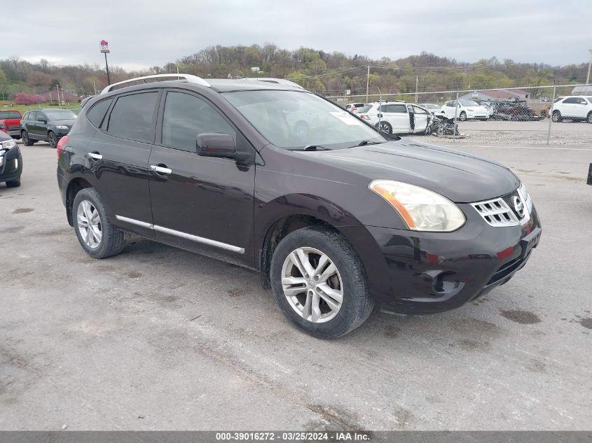 2013 NISSAN ROGUE SV