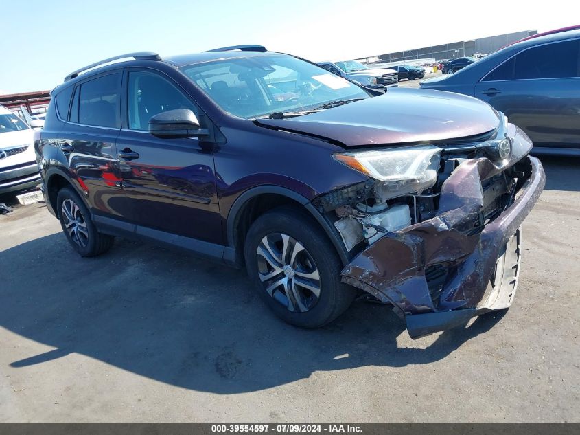 2018 TOYOTA RAV4 LE