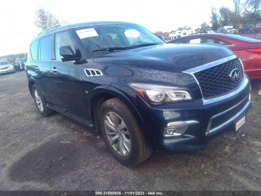 2017 INFINITI QX80