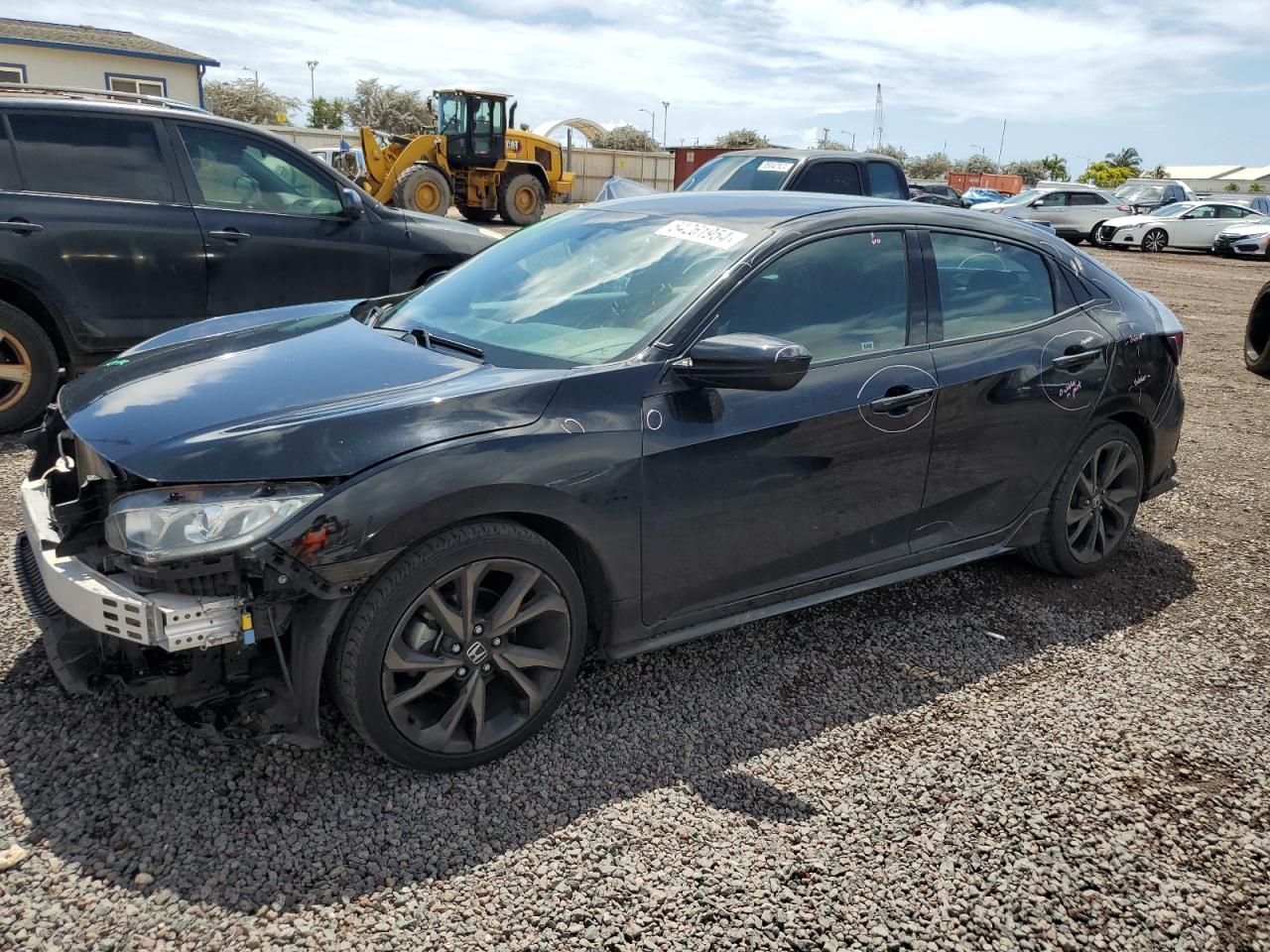 2017 HONDA CIVIC SPORT