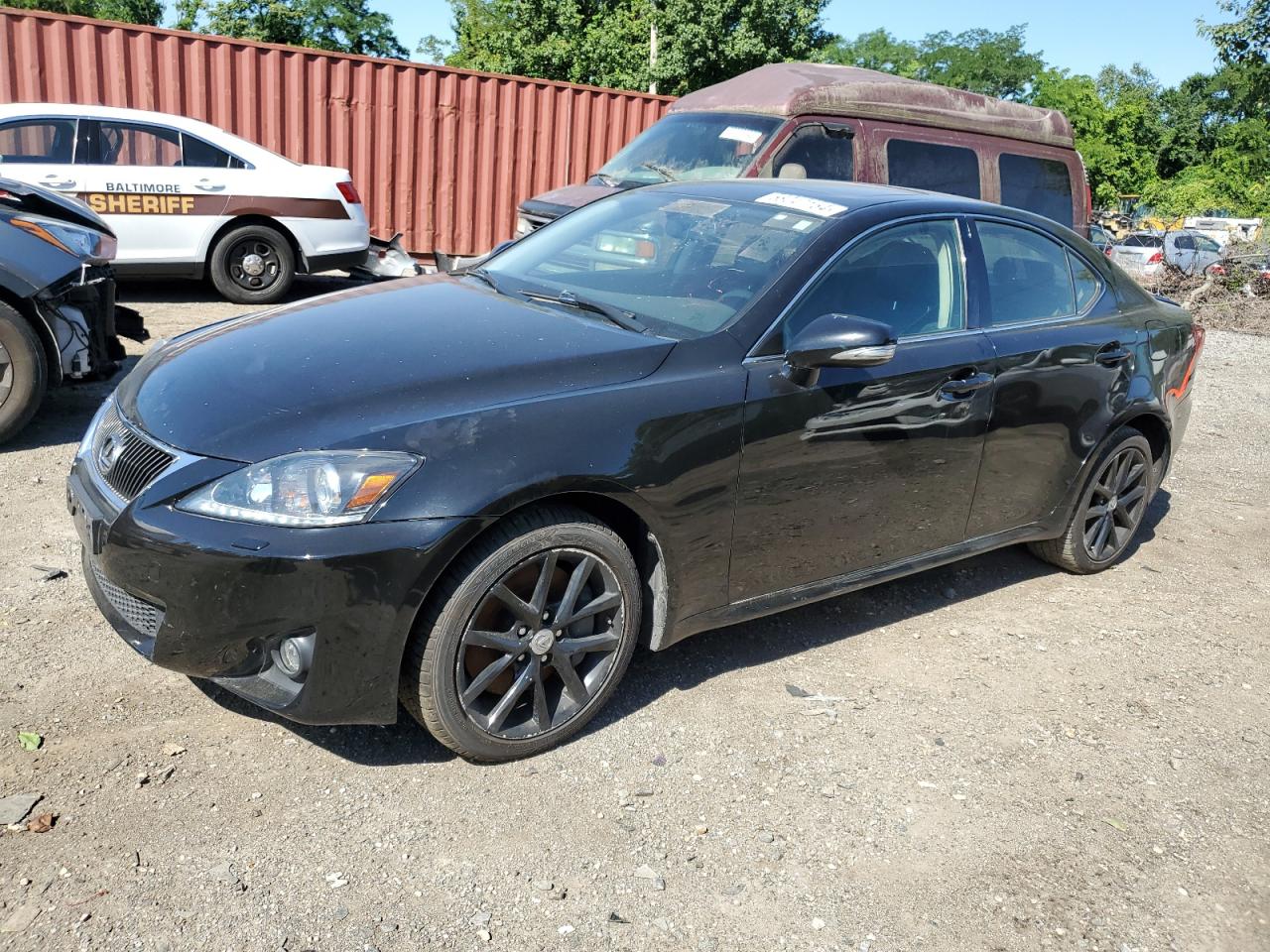 2012 LEXUS IS 350