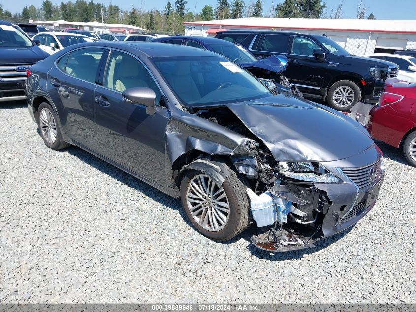 2015 LEXUS ES 350