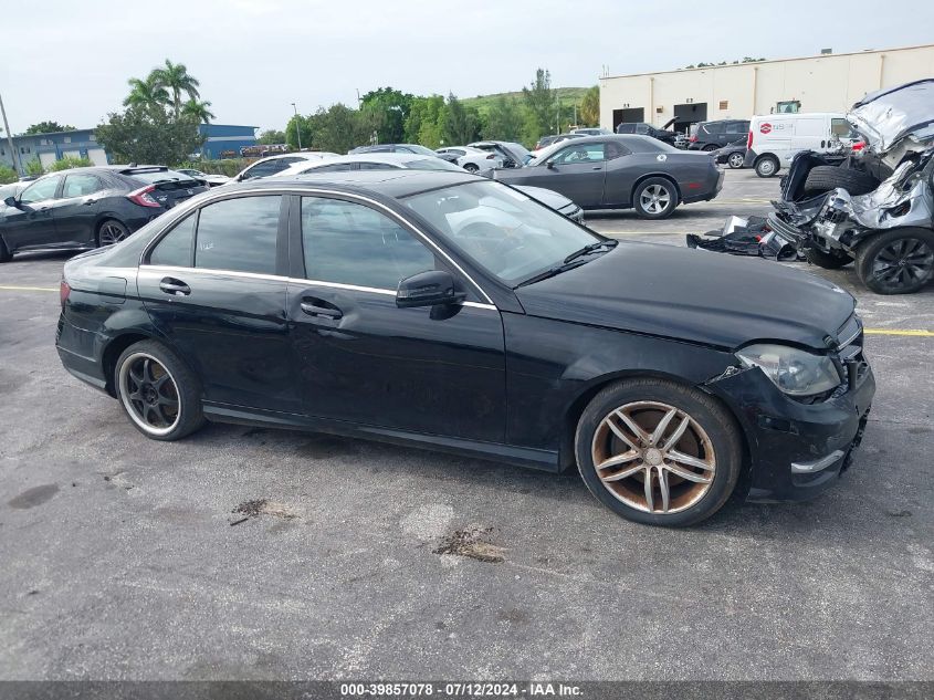 2014 MERCEDES-BENZ C 300 LUXURY 4MATIC/SPORT 4MATIC