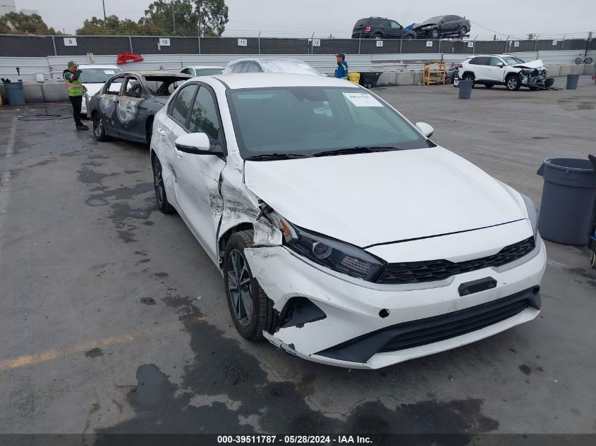 2023 KIA FORTE LXS