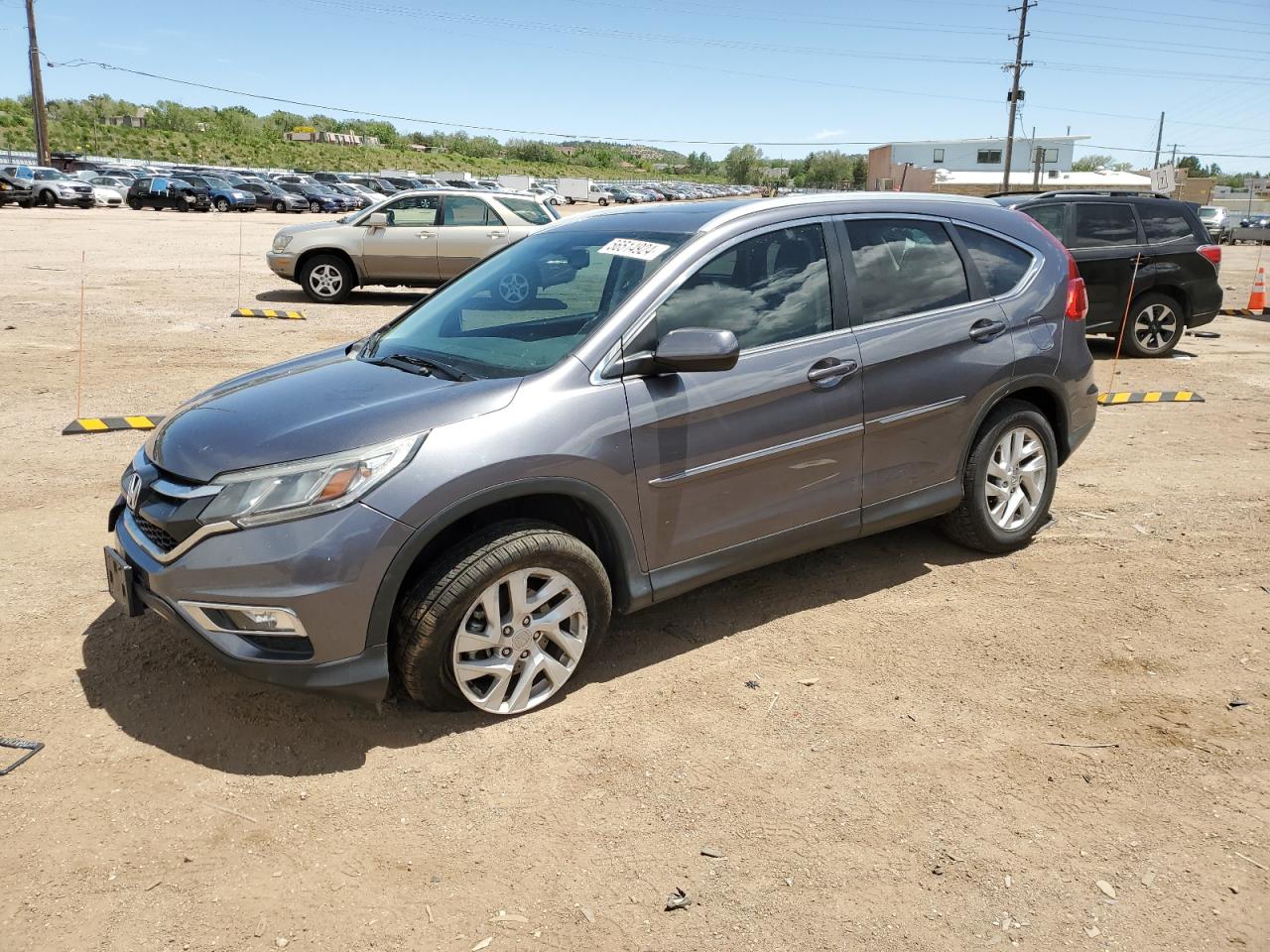 2015 HONDA CR-V EXL