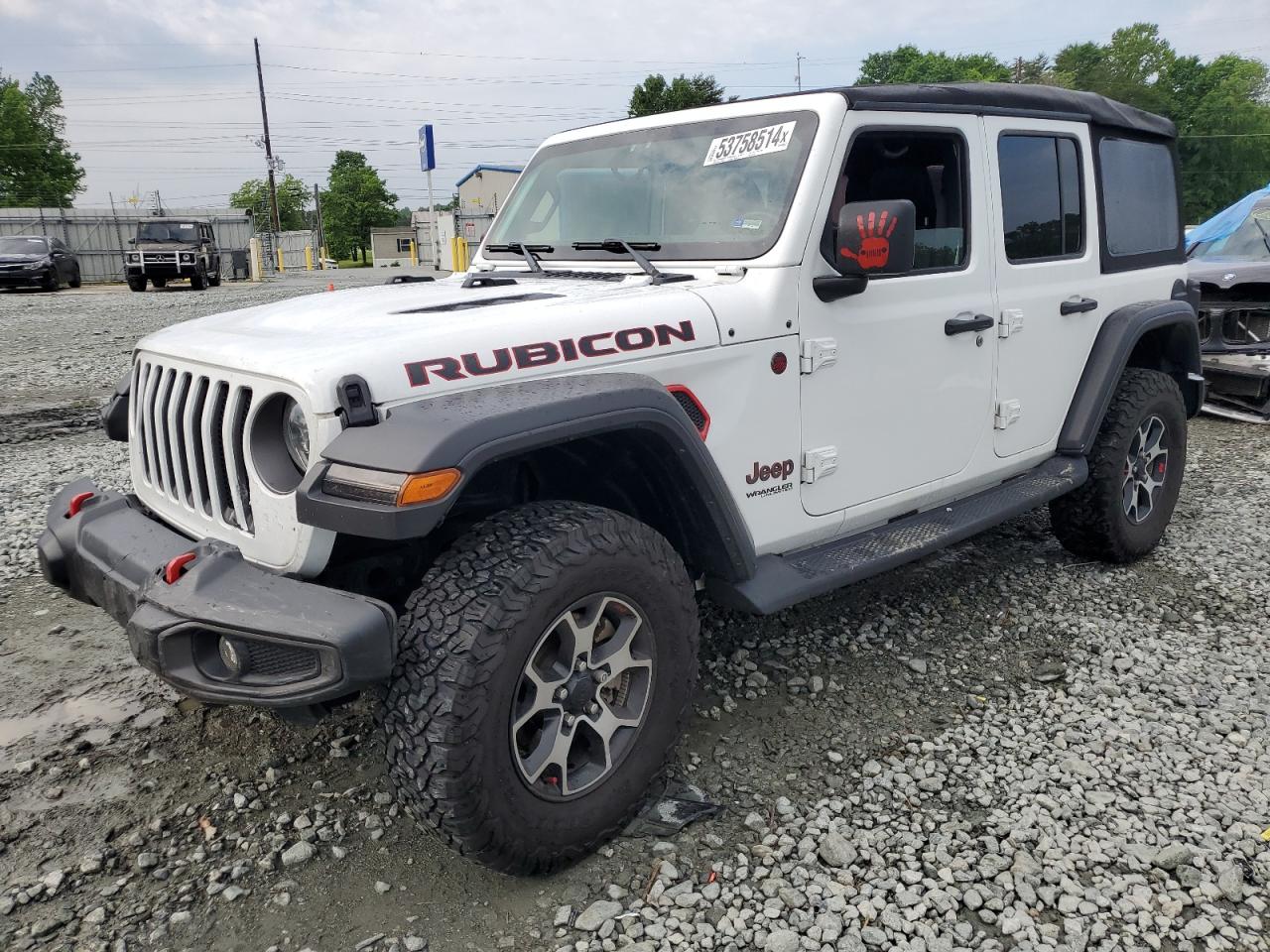 2021 JEEP WRANGLER UNLIMITED RUBICON