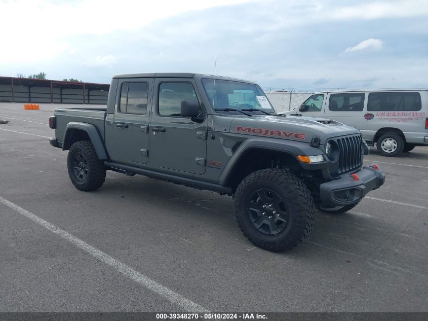 2023 JEEP GLADIATOR MOJAVE 4X4