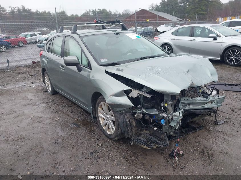 2015 SUBARU IMPREZA 2.0I PREMIUM