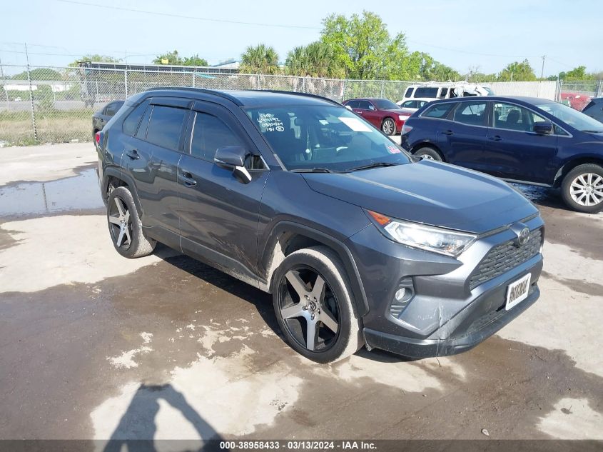 2019 TOYOTA RAV4 XLE