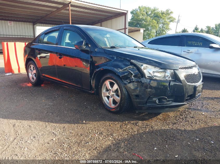 2012 CHEVROLET CRUZE 1LT