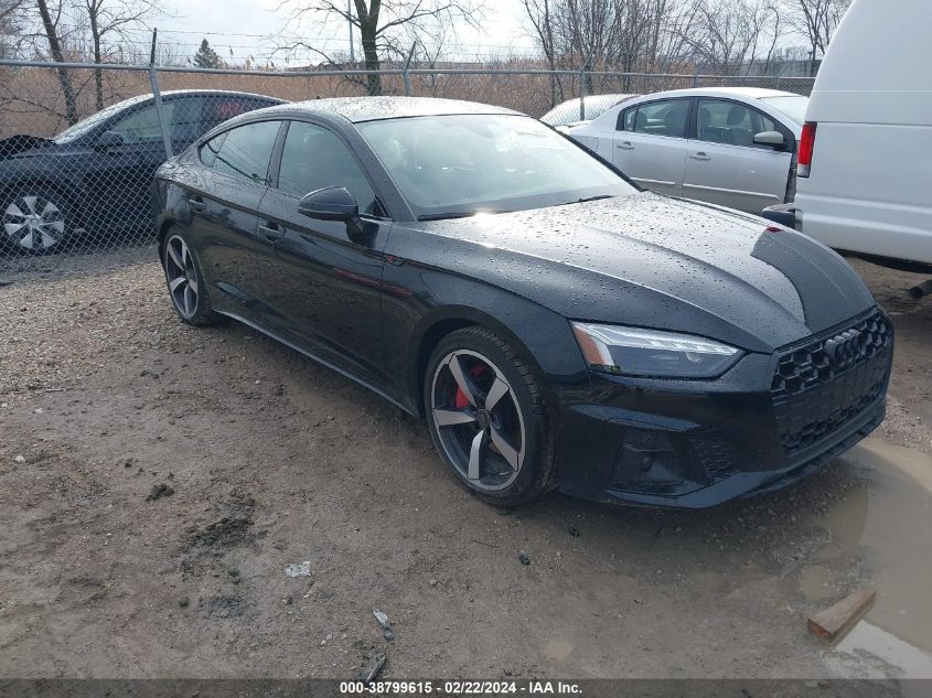 2024 AUDI A5 SPORTBACK PREMIUM PLUS 45 TFSI QUATTRO S TRONIC