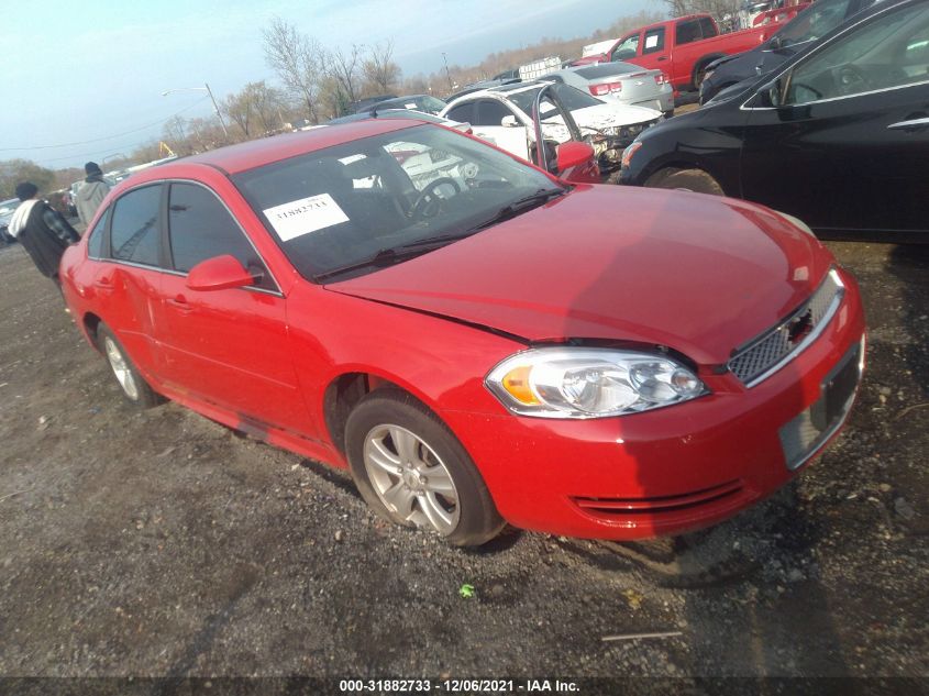 2012 CHEVROLET IMPALA LS