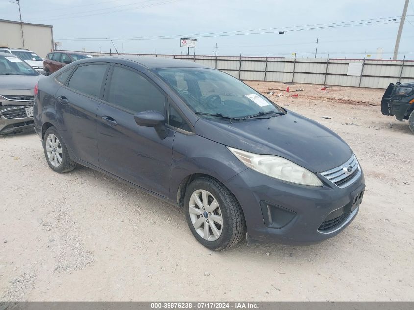 2012 FORD FIESTA SE