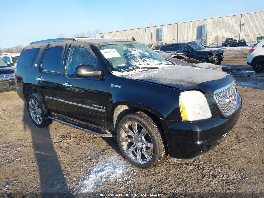 2011 GMC YUKON HYBRID DENALI