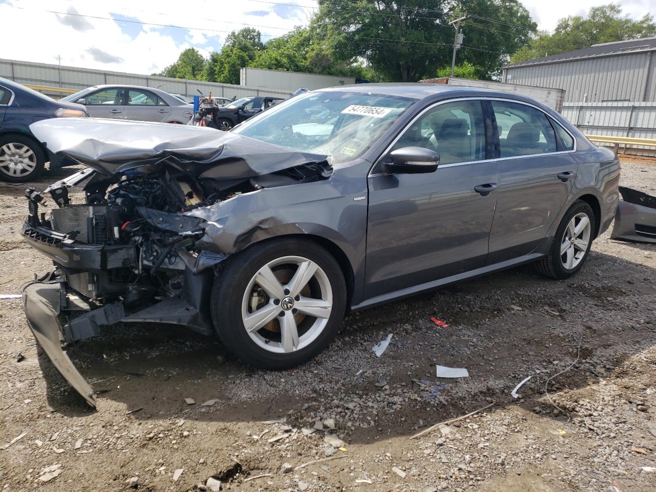 2014 VOLKSWAGEN PASSAT S