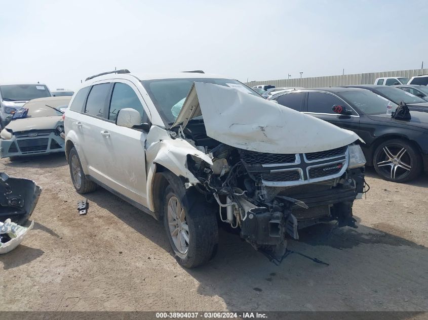 2017 DODGE JOURNEY SXT