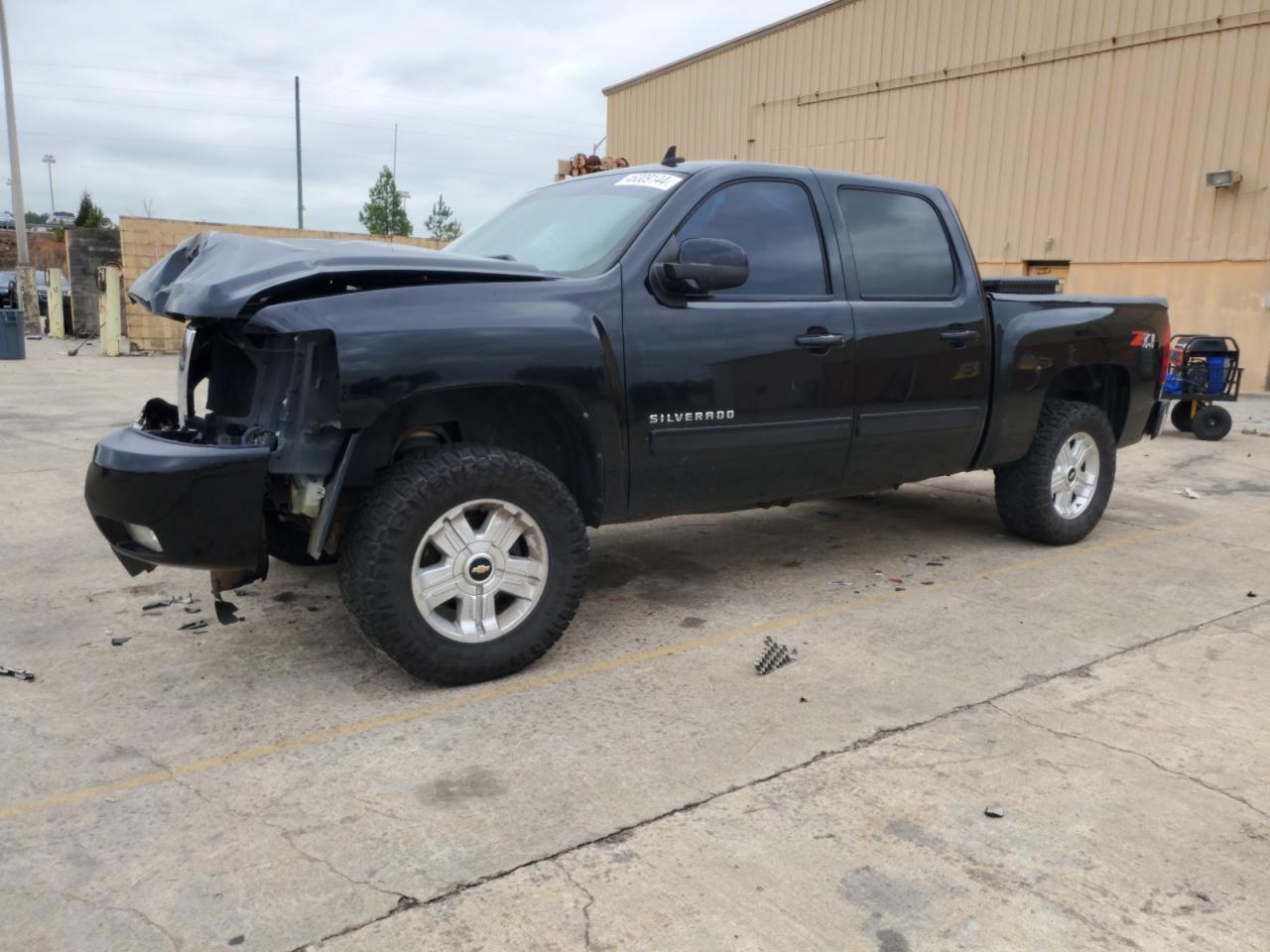 2011 CHEVROLET SILVERADO K1500 LTZ