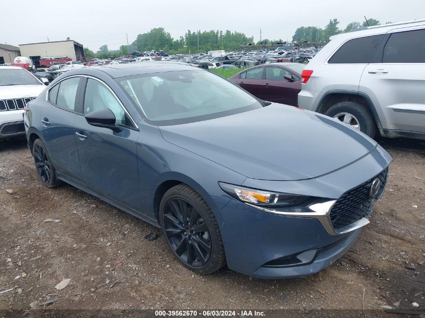 2023 MAZDA MAZDA3 2.5 S CARBON EDITION