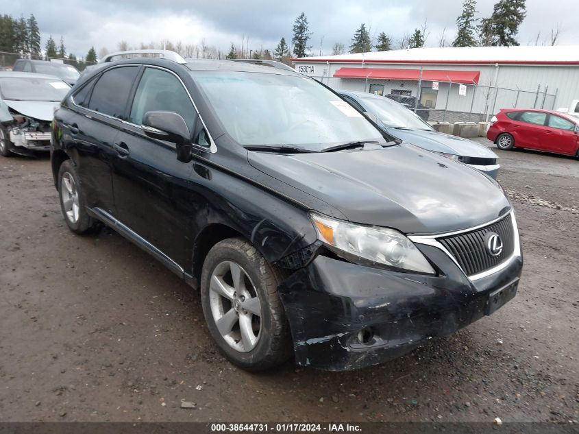 2011 LEXUS RX 350