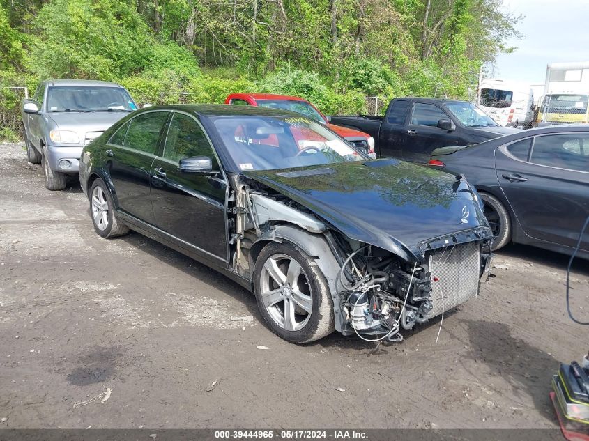 2012 MERCEDES-BENZ S 550