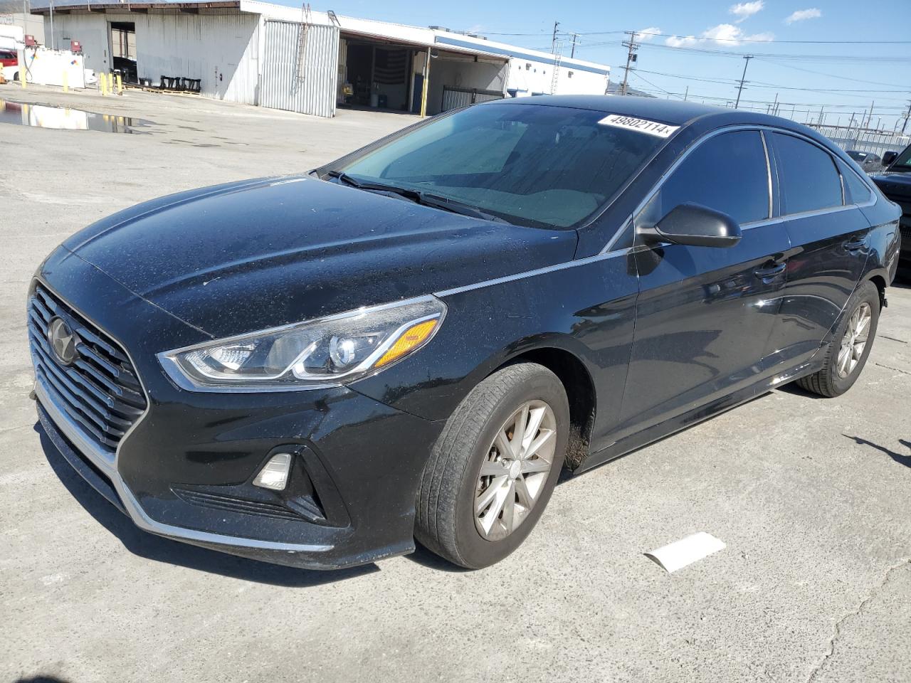 2018 HYUNDAI SONATA SE